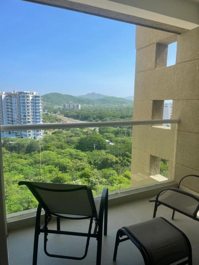 Apartamento Condominio Zazue Santa Marta Exterior photo